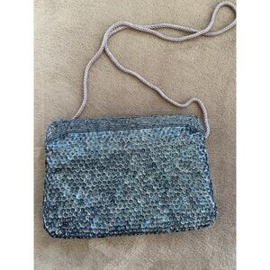 La Regale Sequin Evening Bag - Vintage